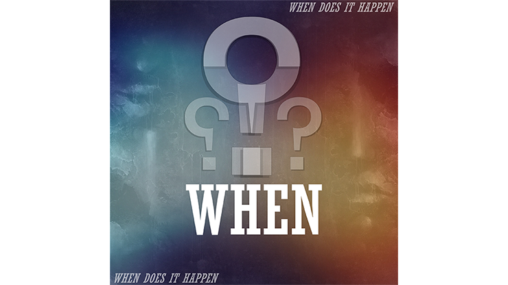 WHEN by SaysevenT - Video Download SaysevenT bei Deinparadies.ch