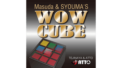 WOW CUBE by Tejinaya Magic Murphy's Magic bei Deinparadies.ch