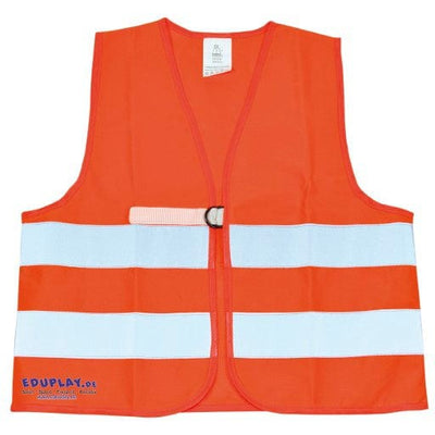 Warnweste orange für Kinder Eduplay bei Deinparadies.ch