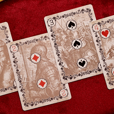 Wars of the Roses (2nd Edition, Standard) Playing Cards-Secret Factory-Deinparadies.ch