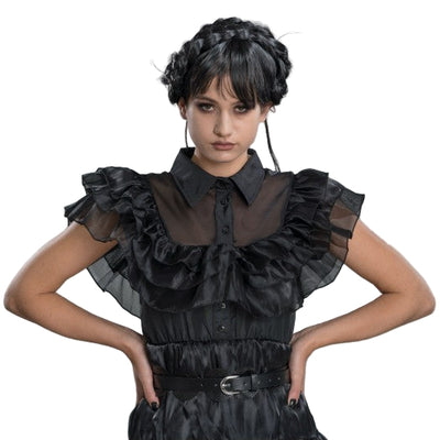 Wednesday © Prom Night Black Dress