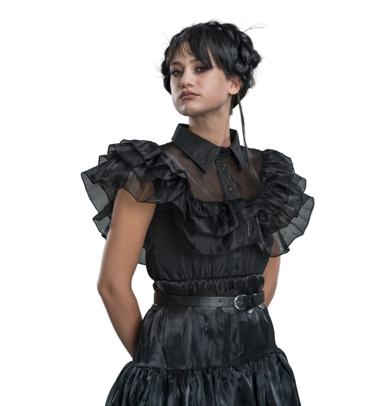 Wednesday © Prom Night Black Dress