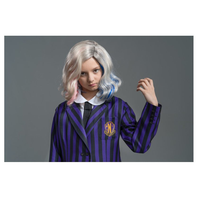 Wednesday © Schuluniform schwarz/violett | Girls Chaks bei Deinparadies.ch