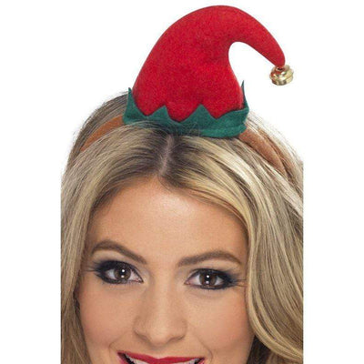 Weihnachtself Hut Mini Smiffys bei Deinparadies.ch