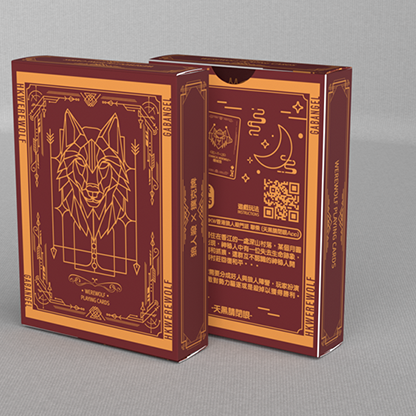Werewolf Playing Cards-GABANGEL-Deinparadies.ch