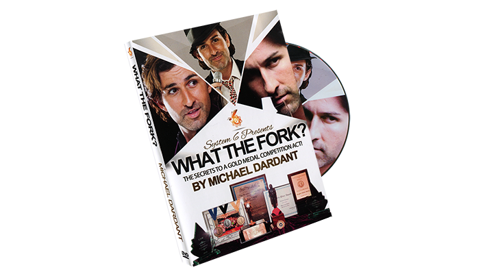What The Fork by Michael Dardant System 6 Magic bei Deinparadies.ch