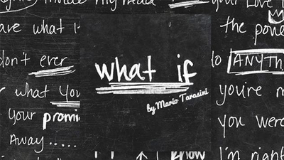 What if by Mario Tarasini - Video Download Marius Tarasevicius bei Deinparadies.ch