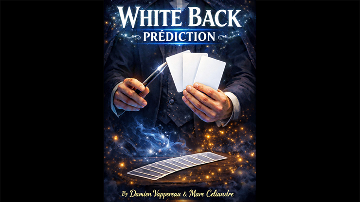 White Back Prediction | Damien Vappereau and Marc Céliandre (Red)-Merlin Magie-Deinparadies.ch