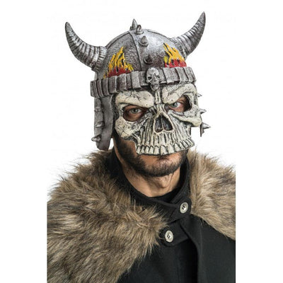 Wikingerhelm mit Totenkopf und Hörnern-Chaks-Deinparadies.ch