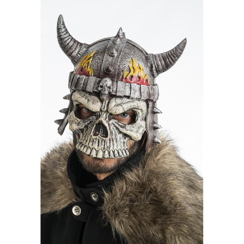 Wikingerhelm mit Totenkopf und Hörnern-Chaks-Deinparadies.ch