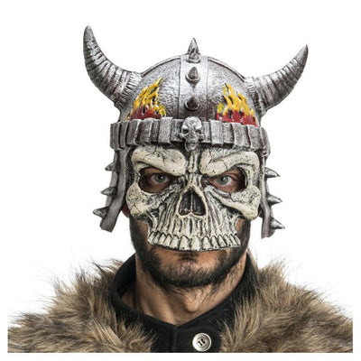 Wikingerhelm mit Totenkopf und Hörnern-Chaks-Deinparadies.ch