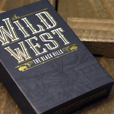 Wild West Blackhills Playing Cards Deinparadies.ch bei Deinparadies.ch