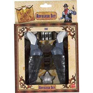 Wild West Revolver Set Smiffys bei Deinparadies.ch