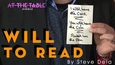 Will to Read Light by Steve Dela ATT Single - Video Download Murphy's Magic bei Deinparadies.ch