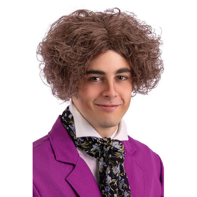 Willy Wig | braune Perücke-Carnival Toys-Deinparadies.ch