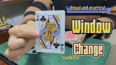 Window Change by Dingding - Video Download Dingding bei Deinparadies.ch