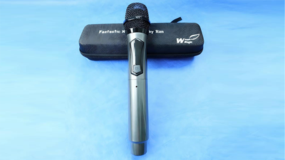 WingsMagic Presents: Fantastic Microphone | Ran-Wings Magic-Deinparadies.ch