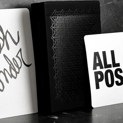 Wish Wonder Playing Cards | Dan and Dave