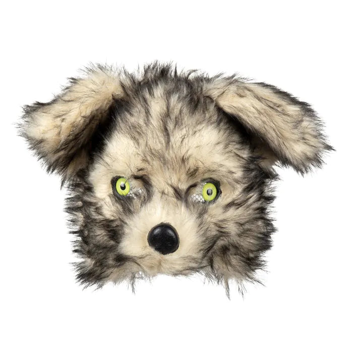 Wolfmaske aus Plüsch-Boland-Deinparadies.ch