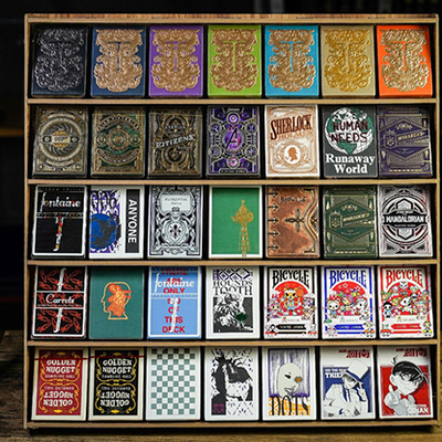 Wooden Display Shelf 35 Deck | TCC TCC Presents bei Deinparadies.ch