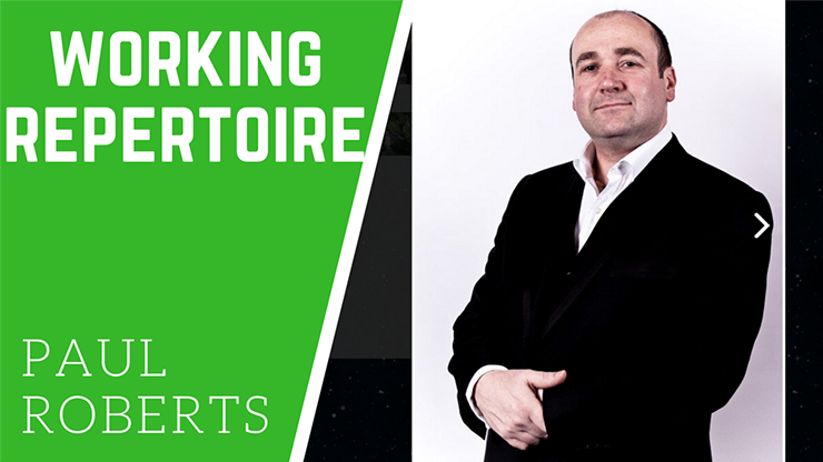Working Repertoire by Paul Roberts - Video Download Paul Roberts Magic bei Deinparadies.ch