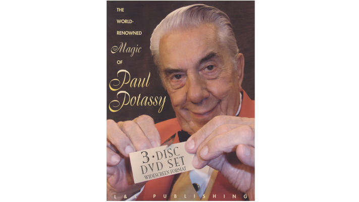 World Renowned Magic of Paul Potassy - Video Download Murphy's Magic bei Deinparadies.ch