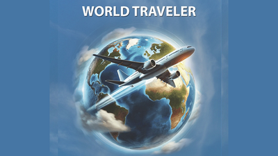 World Traveler | Gregory Gleason-Deinparadies.ch-Deinparadies.ch