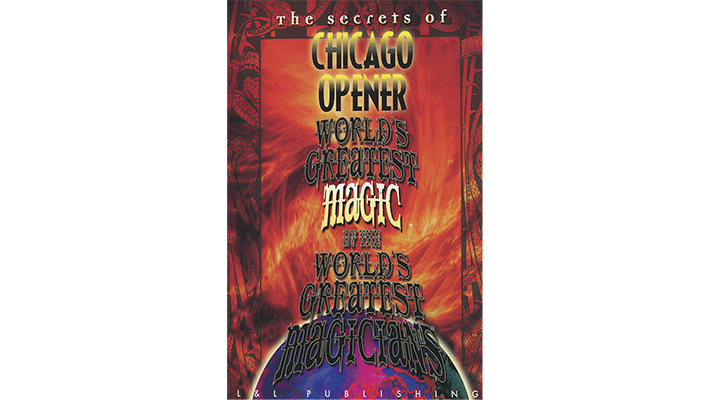 World's Greatest Chicago Opener by L&L Publishing - Video Download Murphy's Magic bei Deinparadies.ch