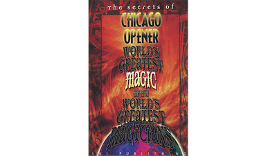 World's Greatest Chicago Opener by L&L Publishing - Video Download Murphy's Magic bei Deinparadies.ch