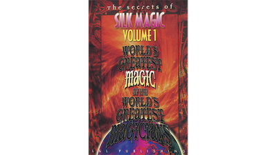 World's Greatest Silk Magic volume 1 by L&L Publishing - Video Download Murphy's Magic bei Deinparadies.ch