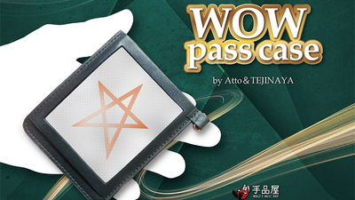 Wow Pass Case | Katsuya Masuda Tejinaya bei Deinparadies.ch