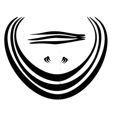 Ybody Accessoires 2 Schablone