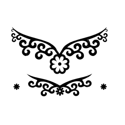 Ybody Accessoires 4 Schablone