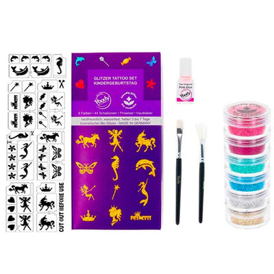 Ybody Kinderparty Bioglitter Set - Ybody