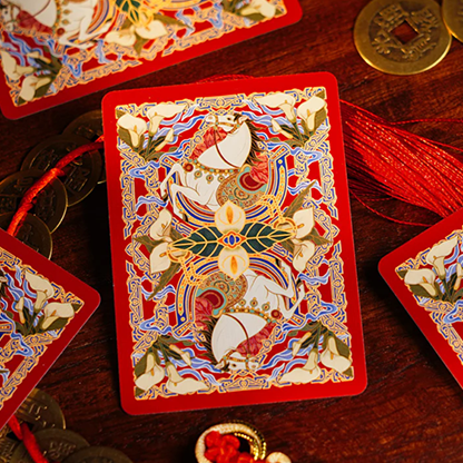 Year of the Horse (Red) Playing Cards | TCC Fashion-TCC PLAYING CARDS CO. LIMITED-Deinparadies.ch