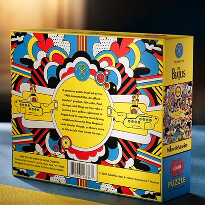 Yellow Submarine Jigsaw Puzzle | theory11-theory11-Deinparadies.ch