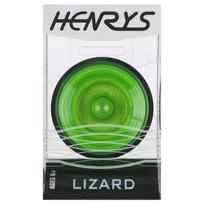 Yoyo Henry Lizard | grün-Henrys-Deinparadies.ch