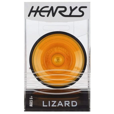 Yoyo Henry Lizard | orange-Henrys-Deinparadies.ch