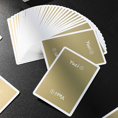 Yuci Gold Playing Cards | TCC-TCC GLOBAL CO. LIMITED-Deinparadies.ch