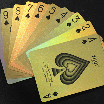Yuci Holo Playing Cards | TCC-TCC GLOBAL CO. LIMITED-Deinparadies.ch