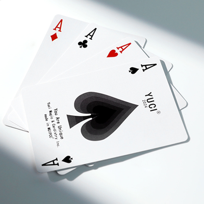 Yuci Tiny Wizard Black Playing Cards | TCC-TCC GLOBAL CO. LIMITED-Deinparadies.ch