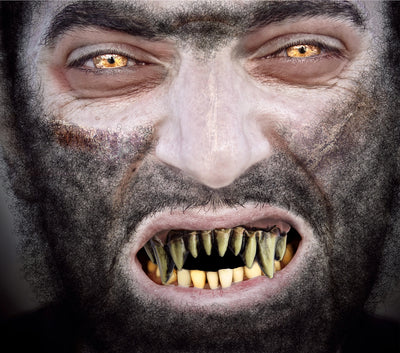 Zahngebiss Monster-Guirca-Deinparadies.ch