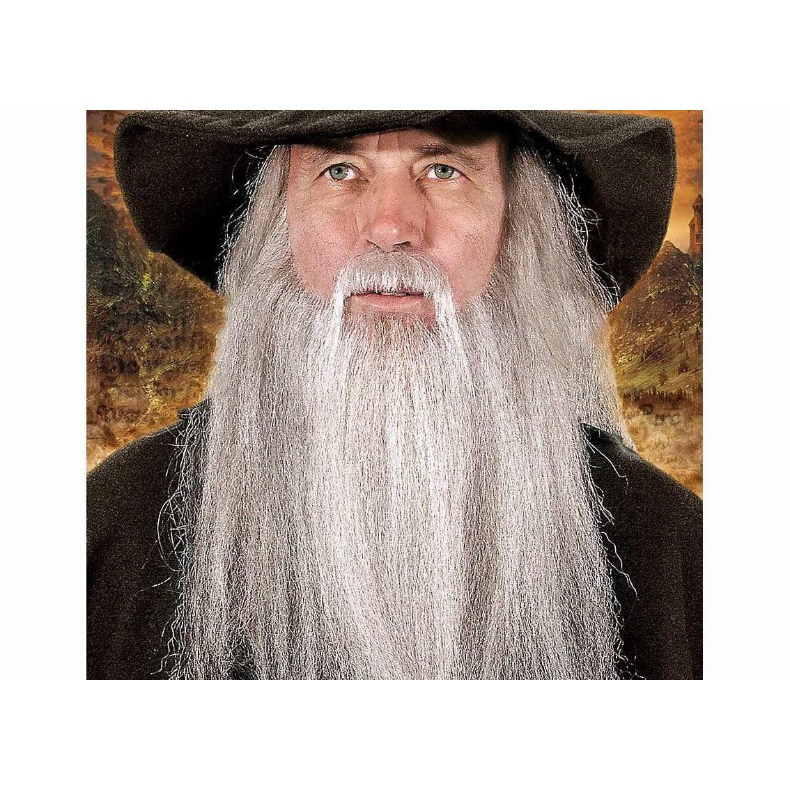 Zauberer Bartkombination | Echthaar braun-Metamorph-Deinparadies.ch