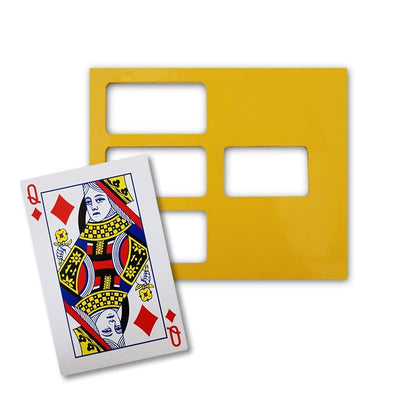 Zig Zag Bicycle Card | Jumbo-Difatta Magic-Deinparadies.ch