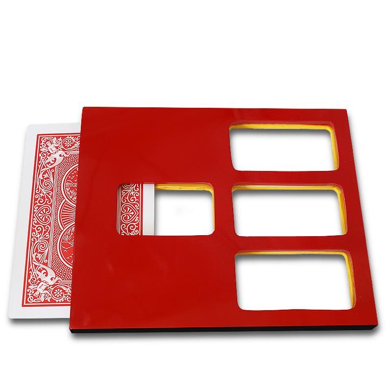 Zig Zag Bicycle Card | Jumbo-Difatta Magic-Deinparadies.ch