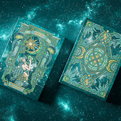 Zodiac (Aquarius) Luminous Edition Playing Cards | TCC-TCC GLOBAL CO. LIMITED-Deinparadies.ch