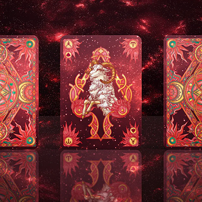 Zodiac (Aries) Luminous Edition Playing Cards | TCC-TCC Presents-Deinparadies.ch