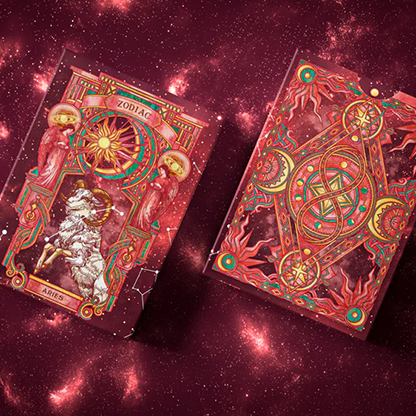 Zodiac (Aries) Luminous Edition Playing Cards | TCC-TCC Presents-Deinparadies.ch