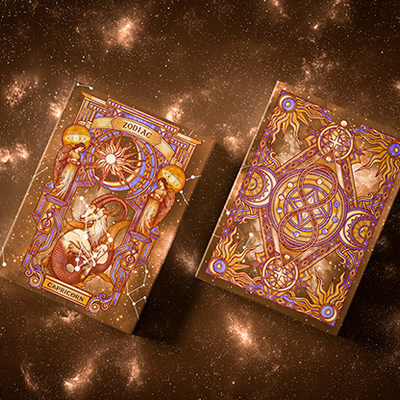 Zodiac (Capricorn) Luminous Edition Playing Cards | TCC-TCC GLOBAL CO. LIMITED-Deinparadies.ch