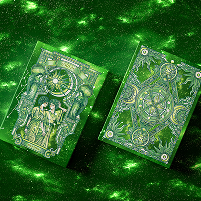 Zodiac (Gemini) Luminous Edition Playing Cards | TCC-TCC GLOBAL CO. LIMITED-Deinparadies.ch